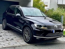 Schwarz Gebraucht 2018 VW Touareg Executive SUV | 21.400 € (Fairer Preis)