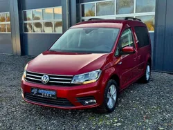 Fortanarot metallic Gebraucht 2018 VW Caddy Comfortline Van / Kleinbus | 24.100 € (Fairer Preis)