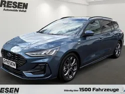 Blau Gebraucht 2025 Ford Focus ST-Line X Kombi | 28.950 € (Guter Preis)