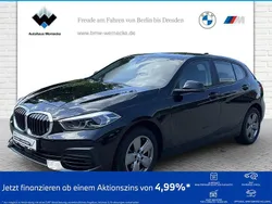 Schwarz ii Gebraucht 2023 BMW 116 Advantage Kleinwagen | 20.750 € (Guter Preis)