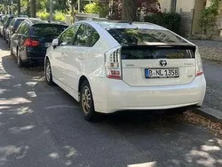 Weiß Gebraucht 2012 Toyota Prius Executive Kleinwagen | 8.500 € (Superpreis)