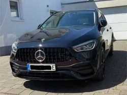 Schwarz Gebraucht 2022 Mercedes GLA250 AMG line SUV | 37.500 € (Fairer Preis)