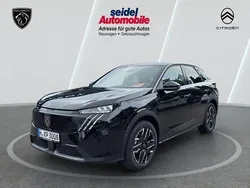 Schwarz Neu 2025 Peugeot 3008 GT Limousine | 43.950 € (Etwas zu teuer)