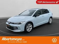Blau Gebraucht 2024 VW Golf VIII Goal Limousine | 29.979 € (Superpreis)