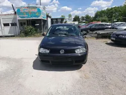 Schwarz Gebraucht 2000 VW Golf IV Limousine | 980 € (Guter Preis)
