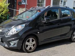 Schwarz Gebraucht 2012 Chevrolet Spark LT Kleinwagen | 3.550 € (Fairer Preis)