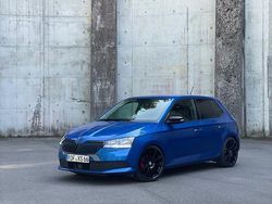 Blau Gebraucht 2019 Skoda Fabia Style Kleinwagen | 9.850 € (Fairer Preis)