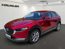 Magmarot metallic Gebraucht 2021 Mazda CX-30 Selection SUV | 21.990 € (Fairer Preis)