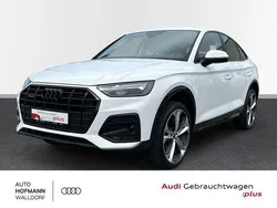 Arkonaweiß Gebraucht 2024 Audi Q5 Sportback Advanced Plus SUV | 47.830 € (Fairer Preis)
