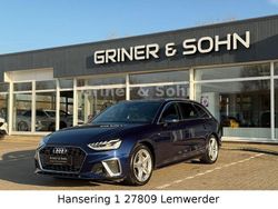 Blau Gebraucht 2024 Audi A4 S-Line Kombi | 34.450 € (Guter Preis)