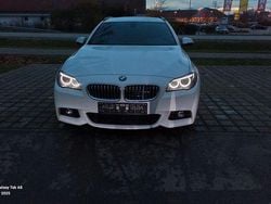 Weiß Gebraucht 2014 BMW 520 Sport Line Kombi | 12.400 € (Fairer Preis)