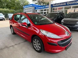 Rot Gebraucht 2009 Peugeot 207 Filou Kombi | 1.450 € (Guter Preis)