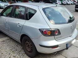 Silber Gebraucht 2006 Mazda 3 Kombi | 650 € (Superpreis)