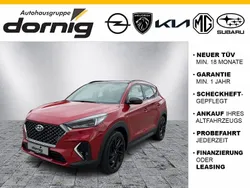Fiery red metallic Gebraucht 2020 Hyundai Tucson N Line SUV | 23.990 € (Guter Preis)