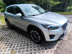 Silber Gebraucht 2016 Mazda CX-5 Exclusive-Line SUV | 15.490 € (Fairer Preis)