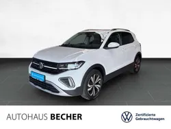 Weiss Gebraucht 2024 VW T-Cross Style SUV | 23.960 € (Fairer Preis)