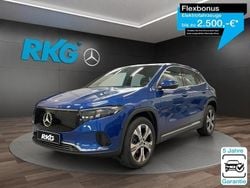 Blau Gebraucht 2024 Mercedes EQA250+ Progressive SUV | 37.490 € (Fairer Preis)