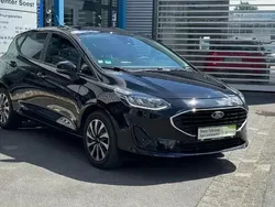 Obsidianschwarz metallic (metallic) Gebraucht 2022 Ford Fiesta Cool & Connect Kleinwagen | 14.990 € (Fairer Preis)