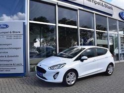 Weiß Gebraucht 2020 Ford Fiesta Cool & Connect Kleinwagen | 12.490 € (Fairer Preis)