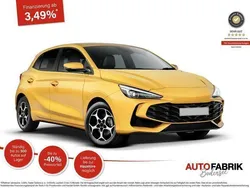 Pastel yellow Neu 2025 MG MG3 Comfort Kleinwagen | 16.690 € (Superpreis)