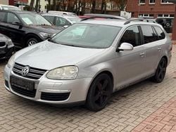 Silber Gebraucht 2008 VW Golf V Comfortline Kombi | 1.300 € (Superpreis)