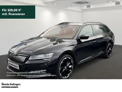Schwarz Gebraucht 2021 Skoda Superb SportLine Kombi | 26.990 € (Fairer Preis)