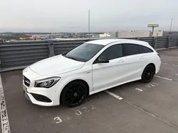 Weiß Gebraucht 2018 Mercedes CLA180 Shooting Brake Kombi | 16.800 € (Fairer Preis)