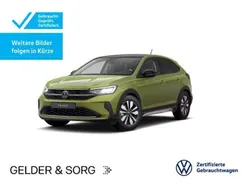 Visual green metallic Gebraucht 2024 VW Taigo Goal SUV | 26.990 € (Teuer)