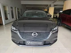Grau Gebraucht 2024 Mazda 6 Takumi-Line Kombi | 28.490 € (Guter Preis)