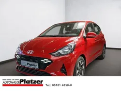 Rot Neu 2025 Hyundai i10 Trend Kleinwagen | 17.480 € (Fairer Preis)