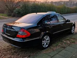 Schwarz Gebraucht 2007 Mercedes E280 Elegance Limousine | 5.500 € (Fairer Preis)