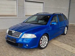 Blau Gebraucht 2008 Skoda Octavia vRS Kombi | 2.999 €