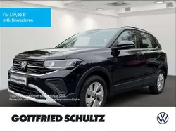 Deep black perleffekt Gebraucht 2024 VW T-Cross Life SUV | 22.750 € (Fairer Preis)
