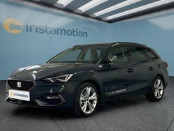 Blau Gebraucht 2024 Seat Leon Kombi | 32.799 € (Teuer)