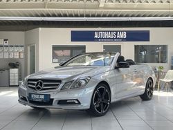 Silber Gebraucht 2010 Mercedes E250 Cabrio | 9.990 € (Fairer Preis)