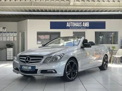 Silber Gebraucht 2010 Mercedes E250 Cabrio | 10.950 € (Fairer Preis)