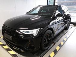 Mythosschwarz metallic Gebraucht 2022 Audi e-tron Black Edition SUV | 42.950 € (Fairer Preis)