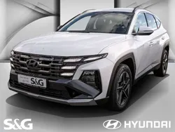 Atlas white Neu 2025 Hyundai Tucson SUV | 34.480 € (Guter Preis)