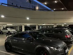 Grau Gebraucht 2013 Audi TT Black Edition Coupé | 16.000 € (Guter Preis)
