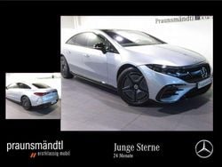Hightechsilber Gebraucht 2024 Mercedes EQS580 AMG Limousine | 92.490 €