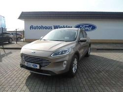 Pyrit silber Gebraucht 2020 Ford Kuga Titanium SUV | 23.100 € (Fairer Preis)