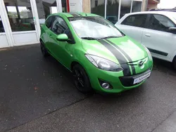 Grün Gebraucht 2013 Mazda 2 Edition Limousine | 6.285 € (Etwas zu teuer)