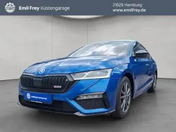 Raceblau metallic Gebraucht 2022 Skoda Octavia RS Kombi | 27.390 € (Superpreis)