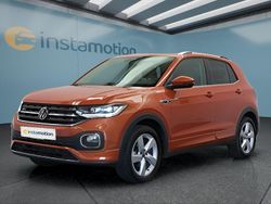 Orange Gebraucht 2022 VW T-Cross SUV | 20.049 € (Fairer Preis)