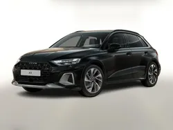 Mythosschwarz metallic Neu 2025 Audi A3 S-Line | 38.213 € (Superpreis)