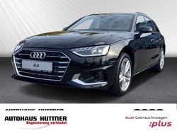 Mythosschwarz metallic Gebraucht 2024 Audi A4 Advanced Plus Kombi | 41.968 €