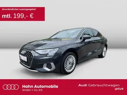 Manhattangrau metallic Gebraucht 2024 Audi A3 Ambiente Limousine | 28.488 € (Superpreis)
