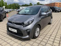 Astrograu metallic Gebraucht 2023 Kia Picanto Vision Kleinwagen | 14.999 € (Fairer Preis)