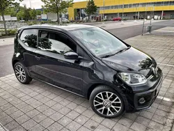 Schwarz Gebraucht 2017 VW up! move up! Kleinwagen | 7.550 € (Fairer Preis)