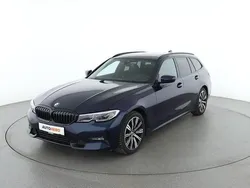 Blau Gebraucht 2021 BMW 320 Sport Line Kombi | 32.910 € (Teuer)